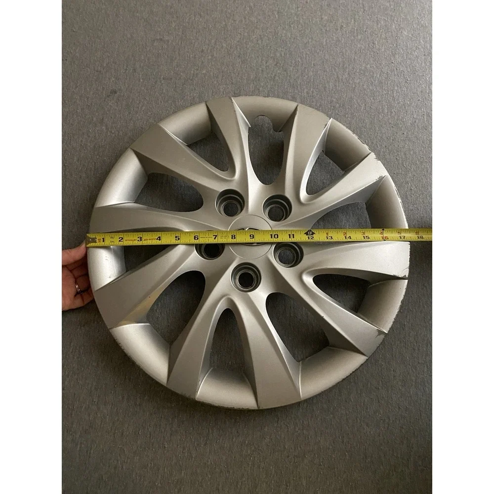 Hyundai Elantra 2012 Hub Caps Wheel Covers Set Of 2 Used